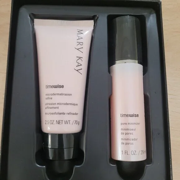 Mary Kay Timewise Microdermabrasion Plus Set Pore Minimizer & Refine New - Picture 4 of 13